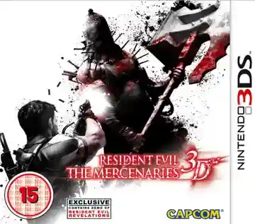 Resident Evil The Mercenaries 3D (Europe)(En,Fr,Ge,it,Es)